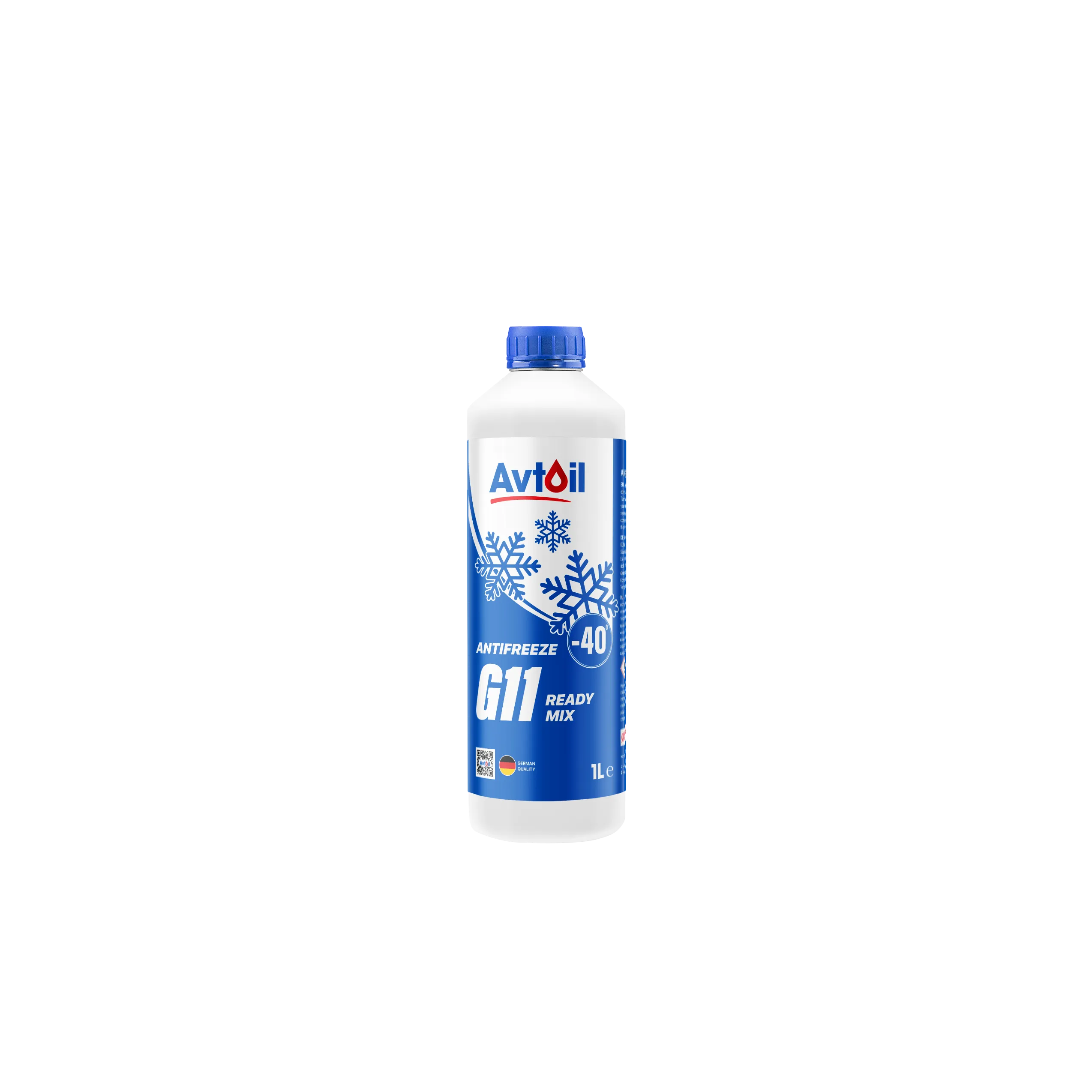 Avtoil™ Antifreeze G11 Ready Mix -40°C 
Avtoil™ Antifreeze G11 Concentrate
