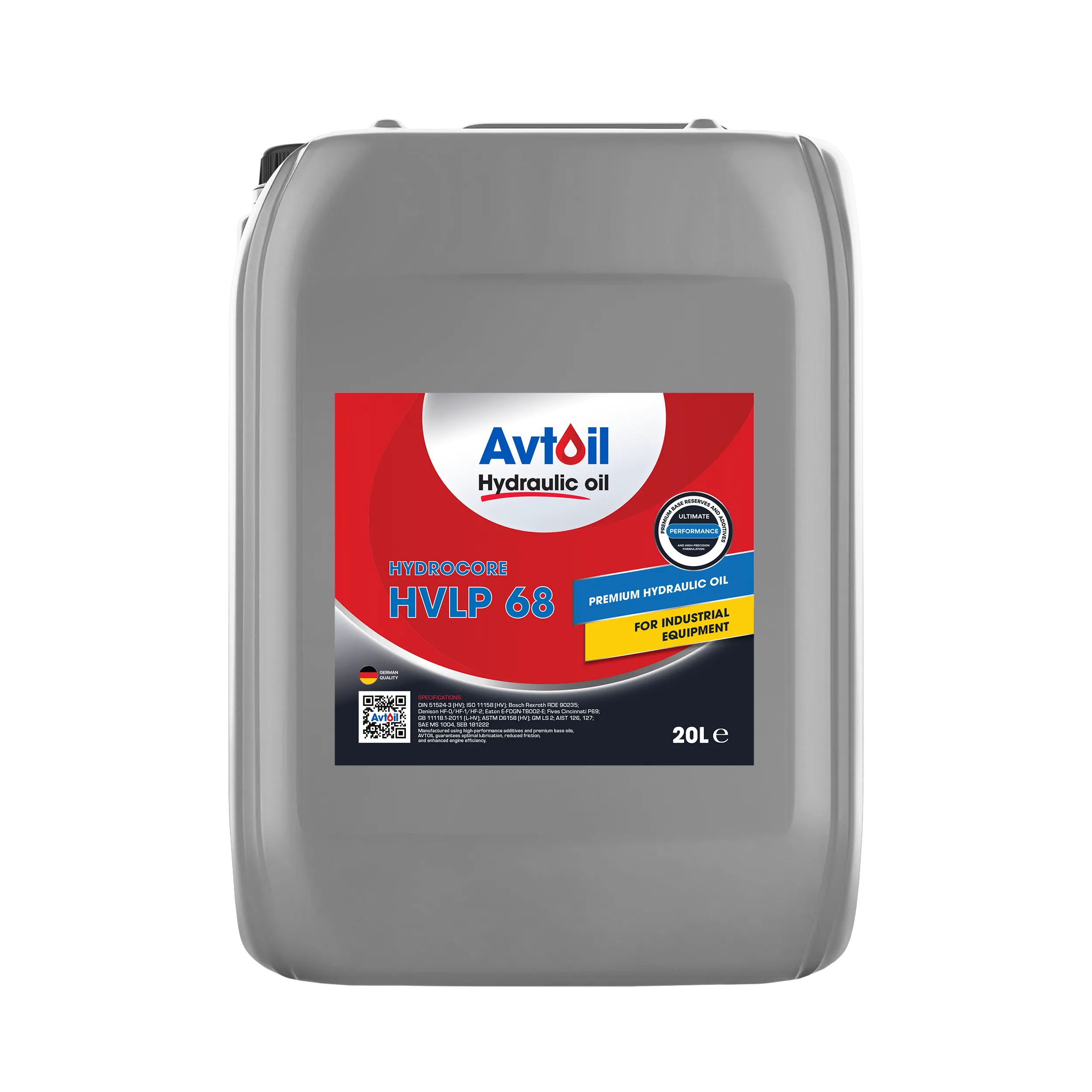 Avtoil™ HydroCore HVLP 68