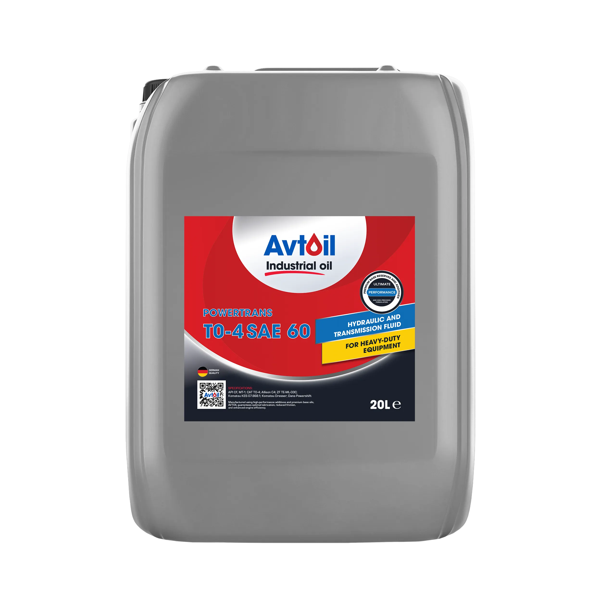 Avtoil™ PowerTrans TO-4 SAE 60