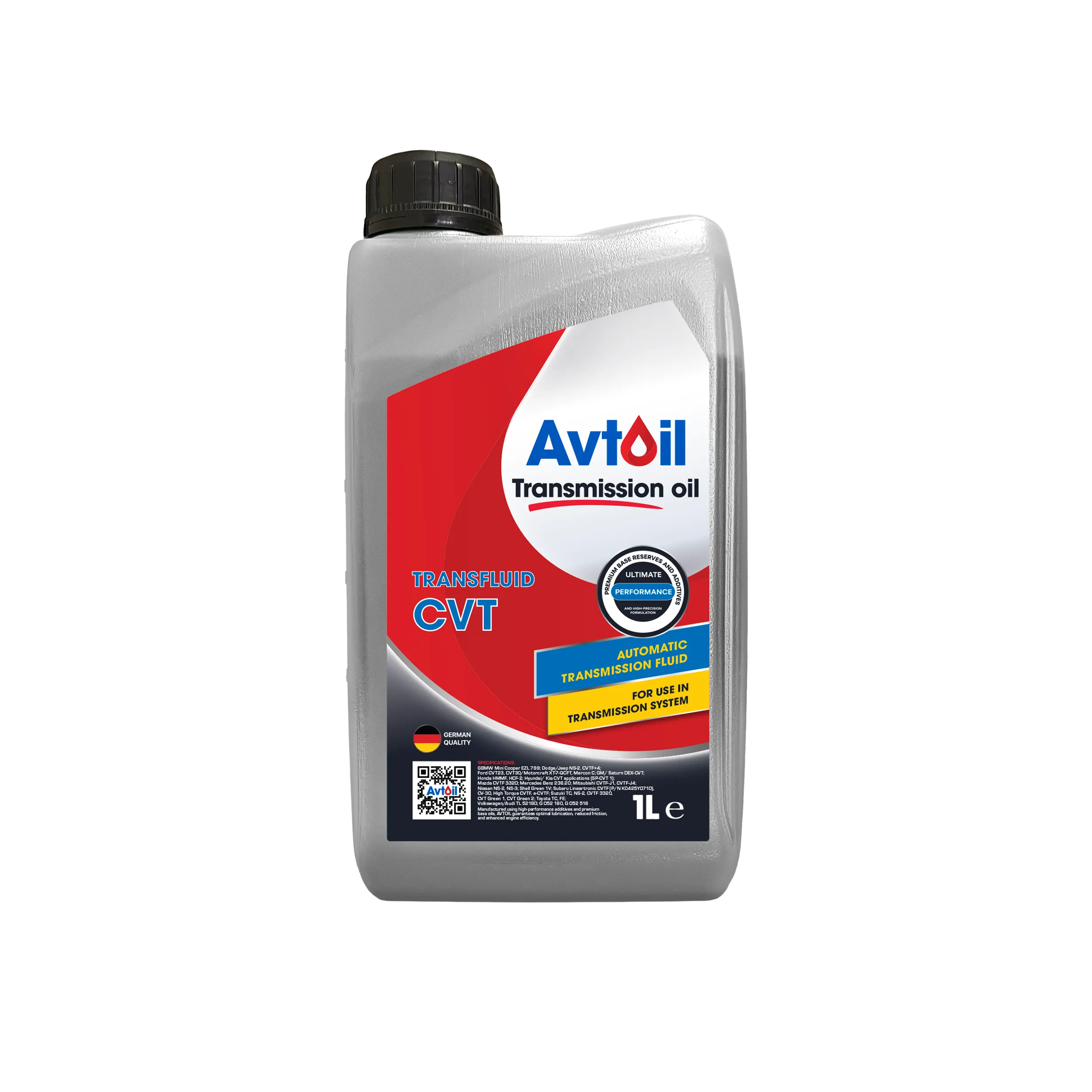 Avtoil™ TransFluid CVT