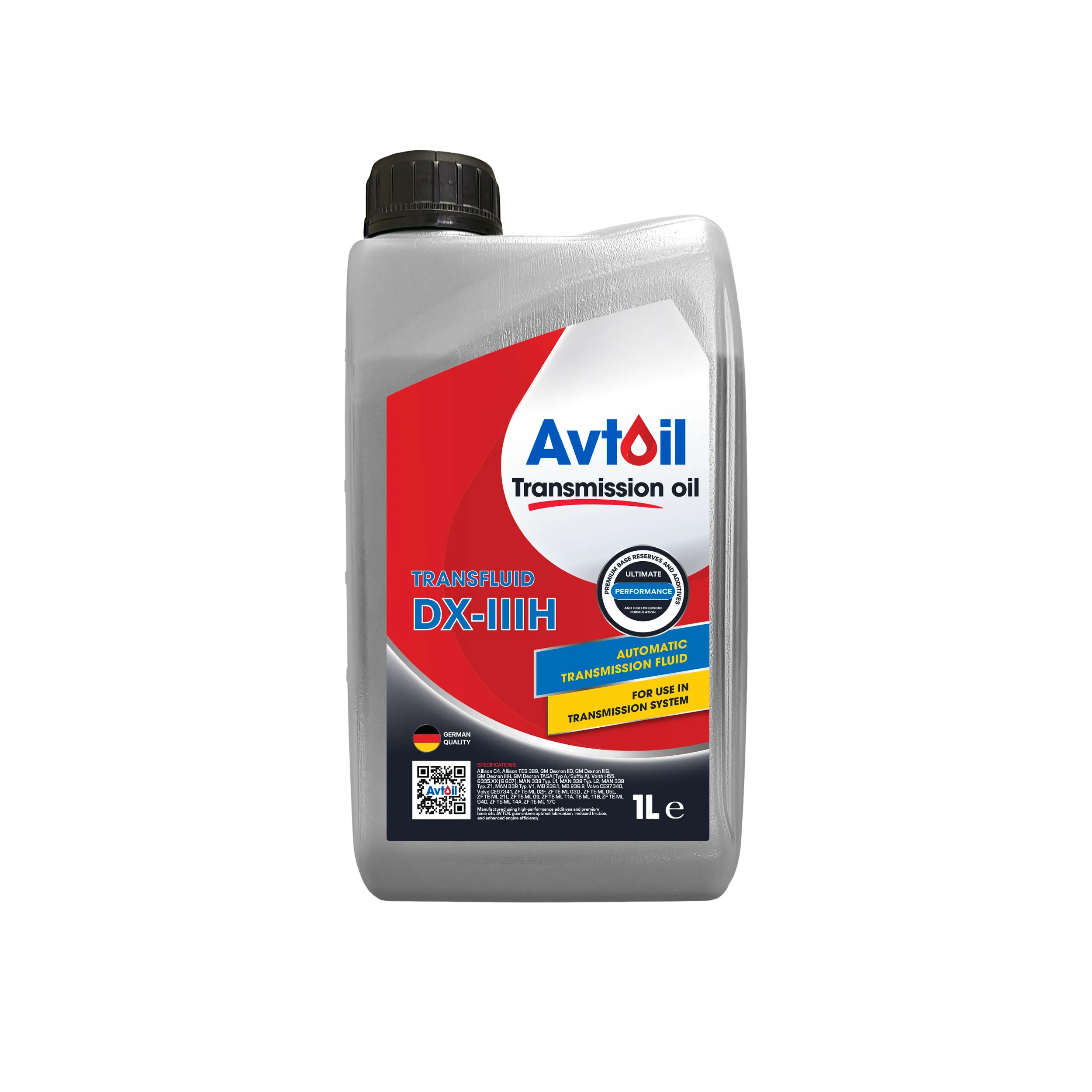 Avtoil™ TransFluid DX-IIIH