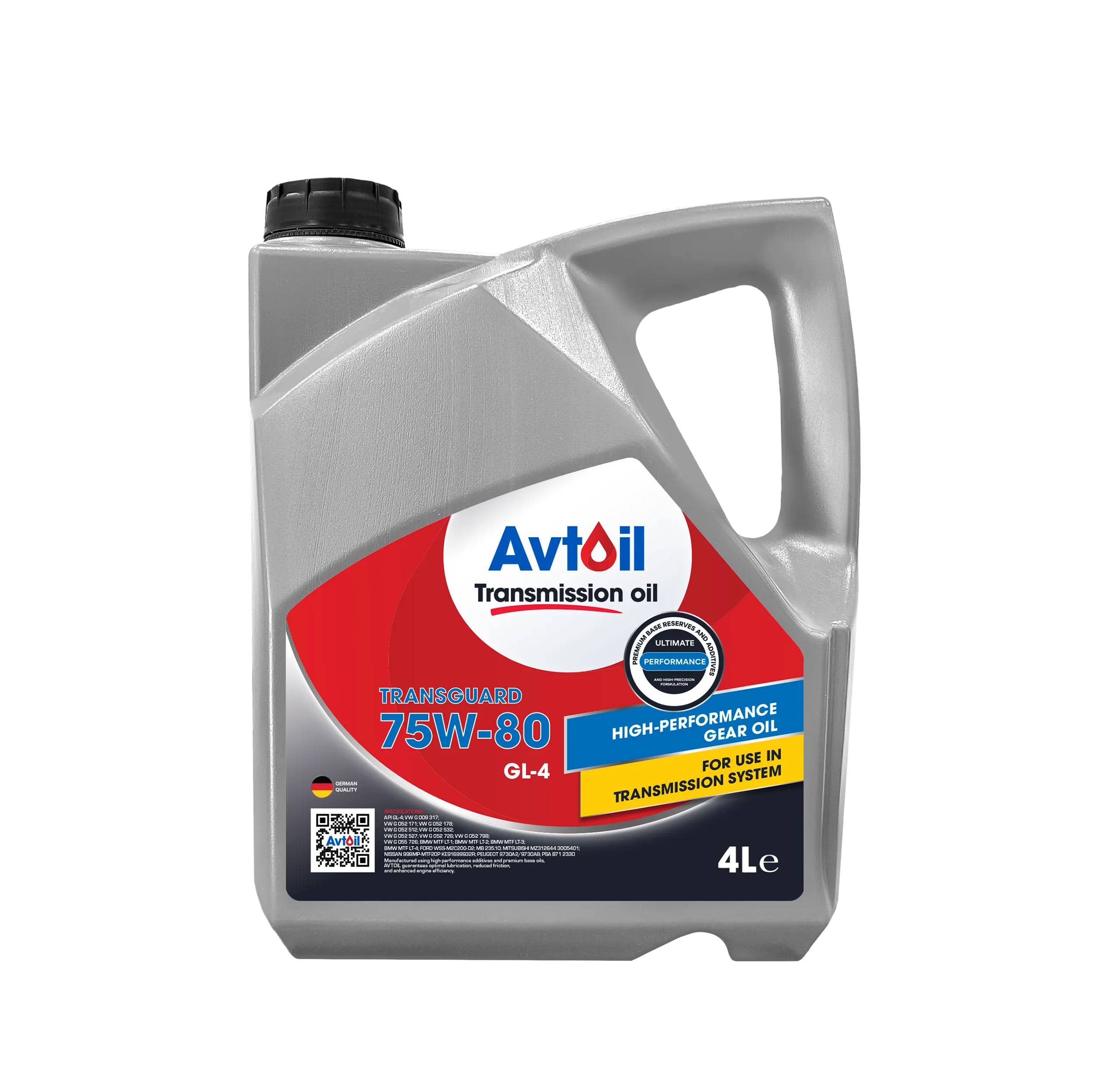 Avtoil™ TransGuard 75W-80 GL-4