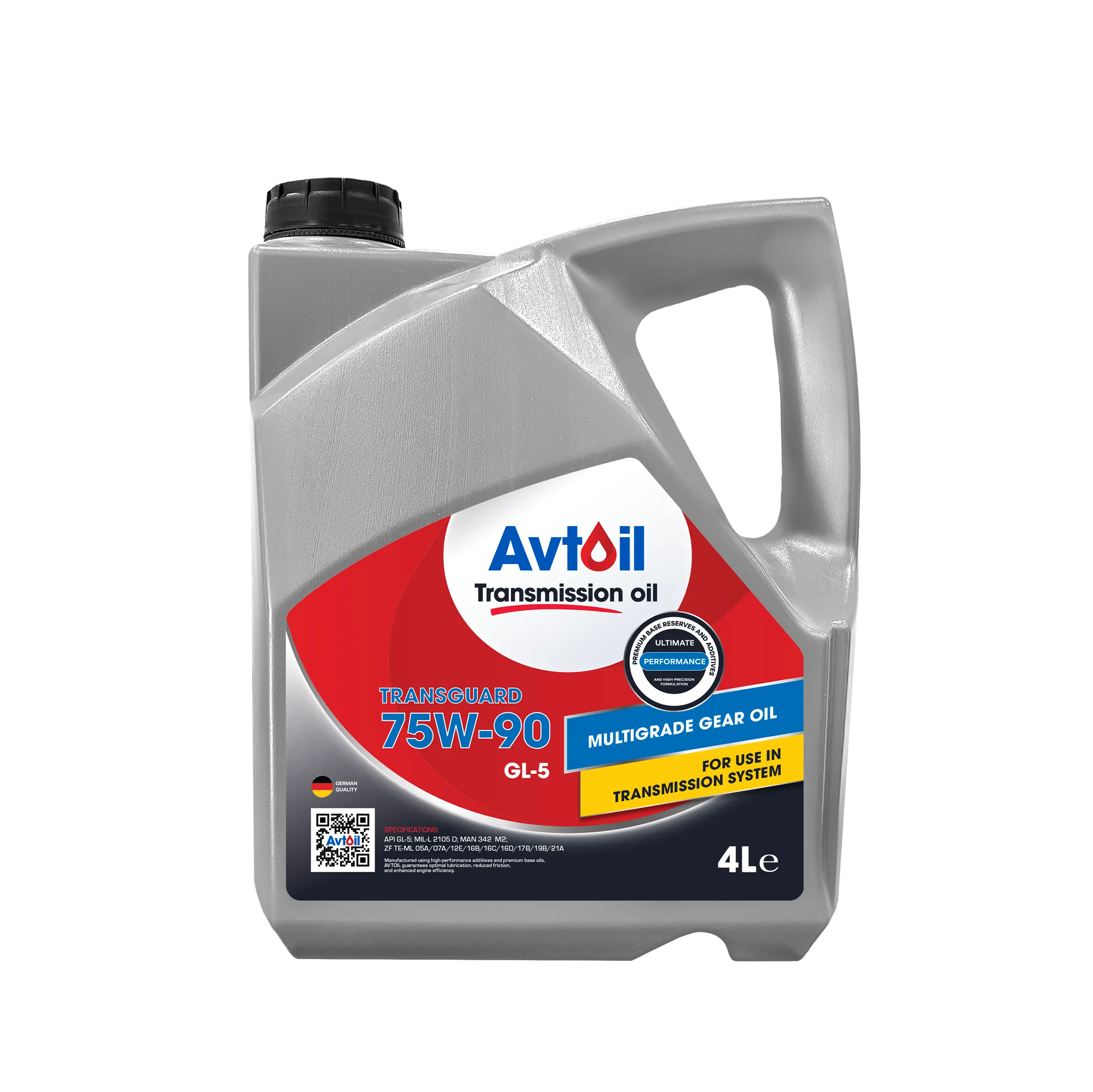 Avtoil™ TransGuard 75W-90 GL-5/MT-1