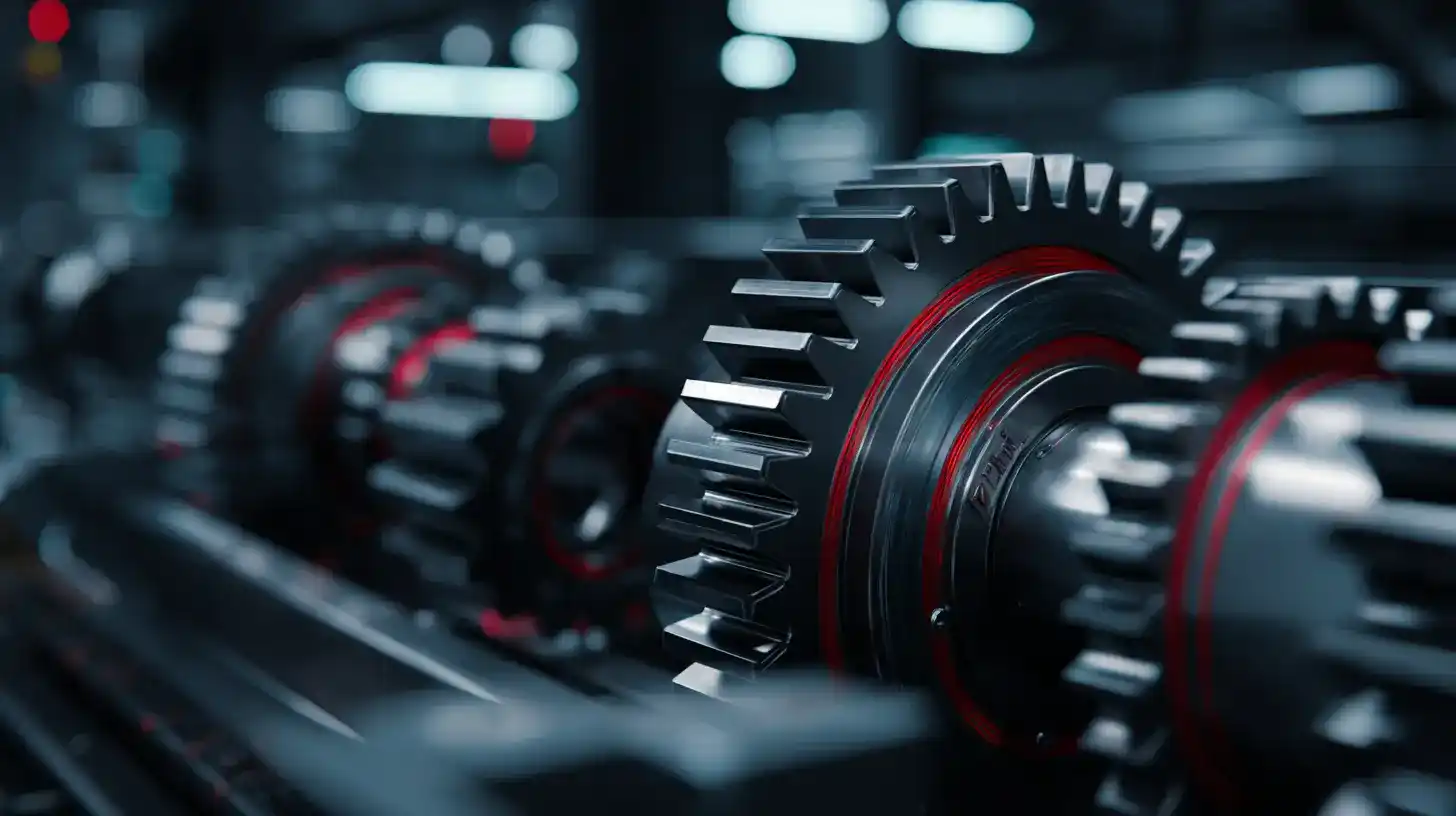 Industrial Gear Oils PRODUCT GROUP